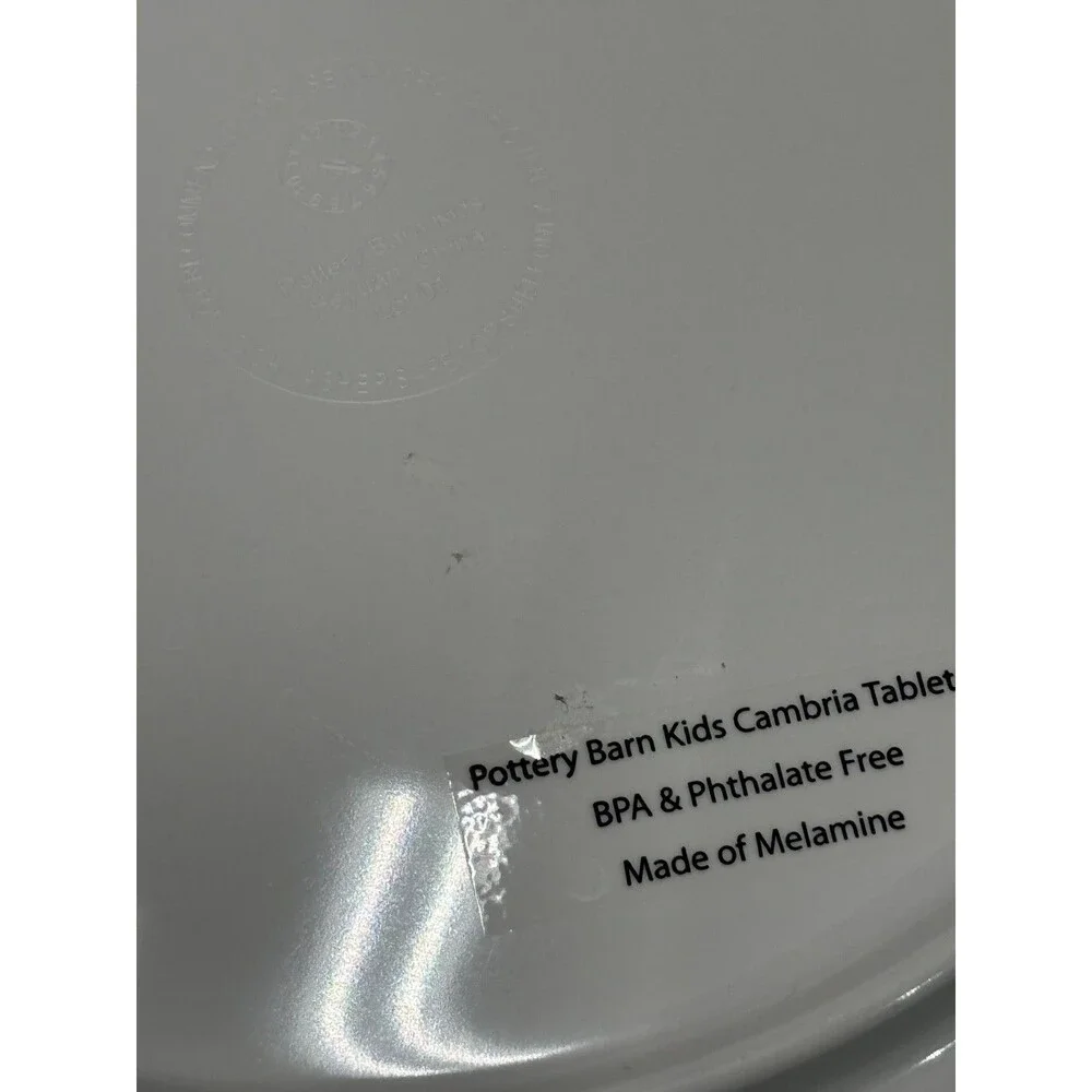 Pottery Barn Kids Cambria Halloween Plates Set of 2 9